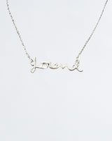 Personalized Handwritten Necklace