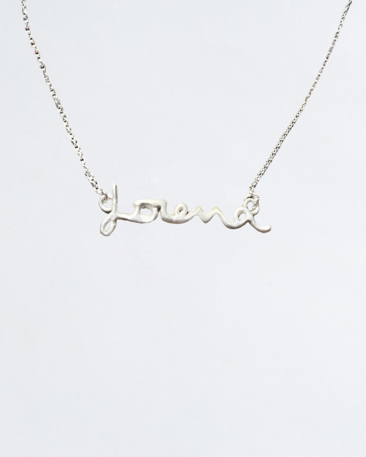 Personalized Handwritten Necklace