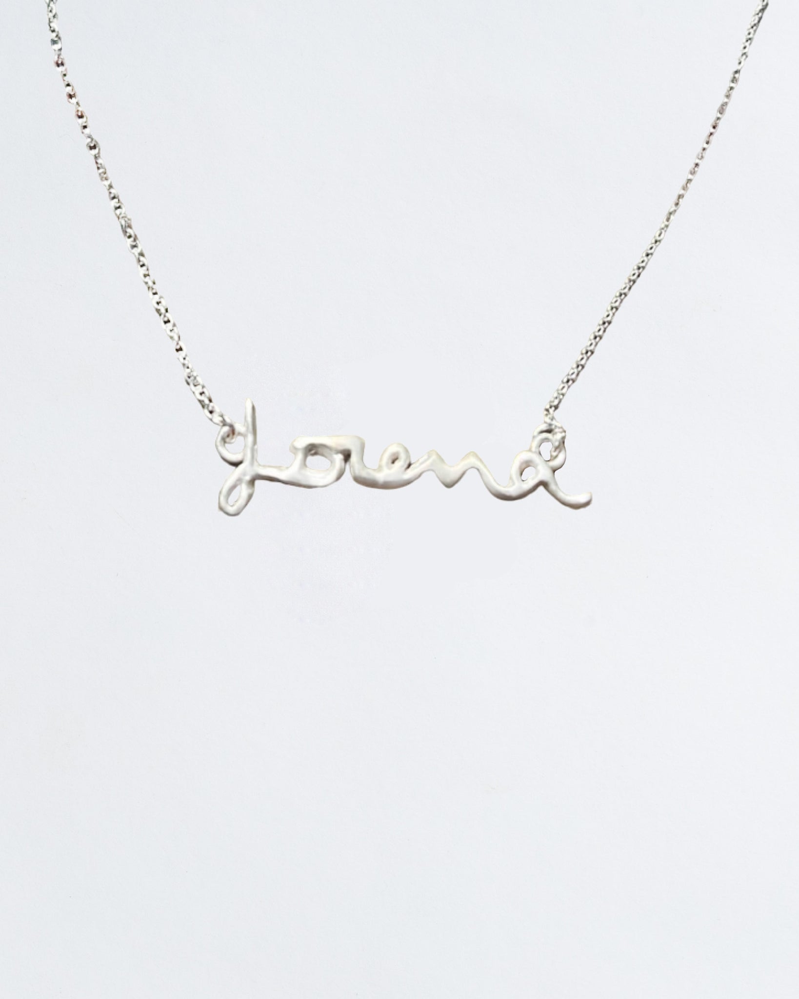 Personalized Handwritten Necklace