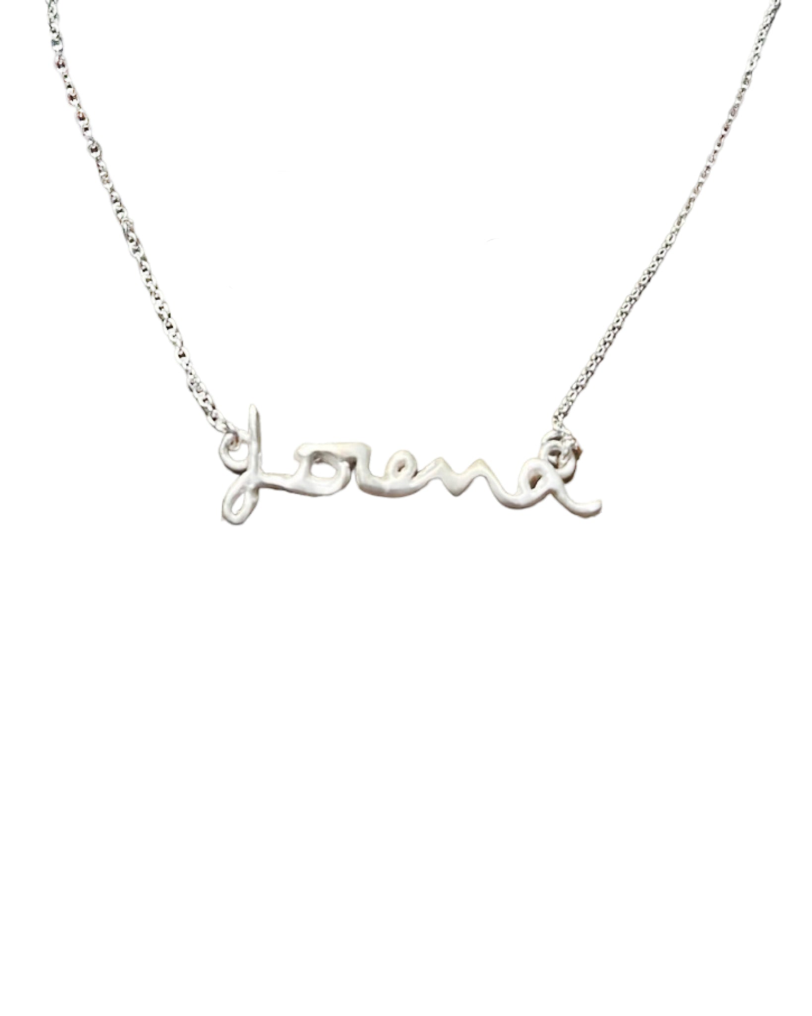 Personalized Handwritten Necklace