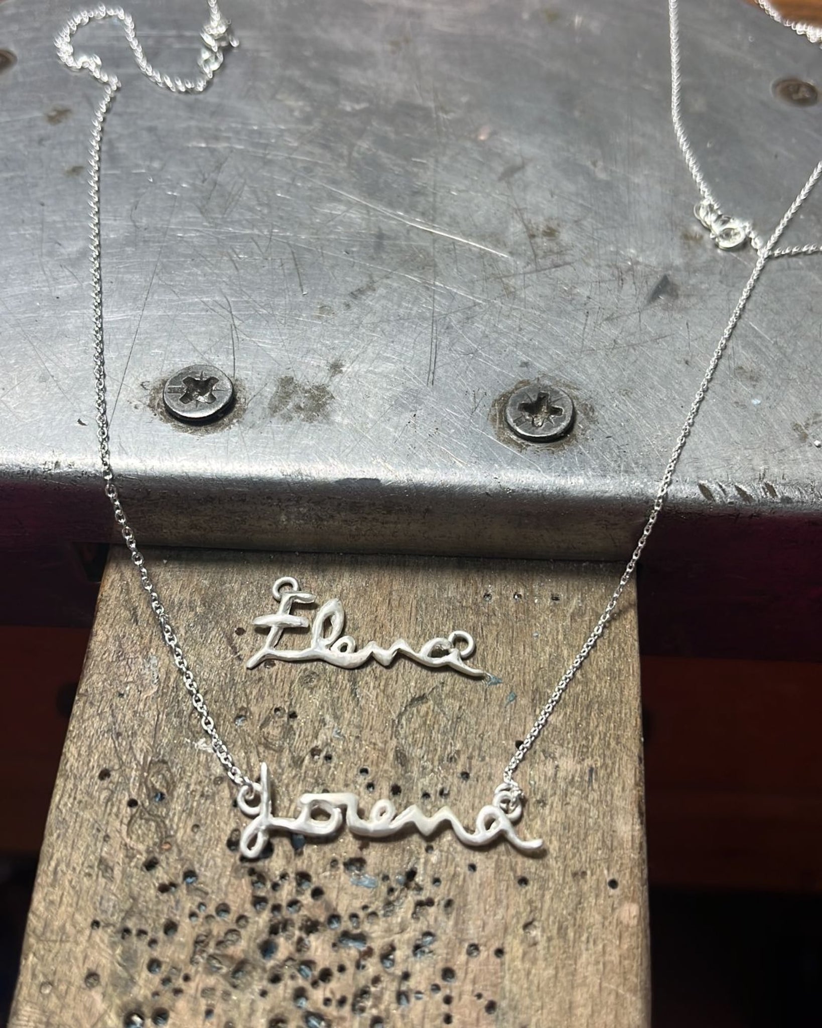 Personalized Handwritten Necklace