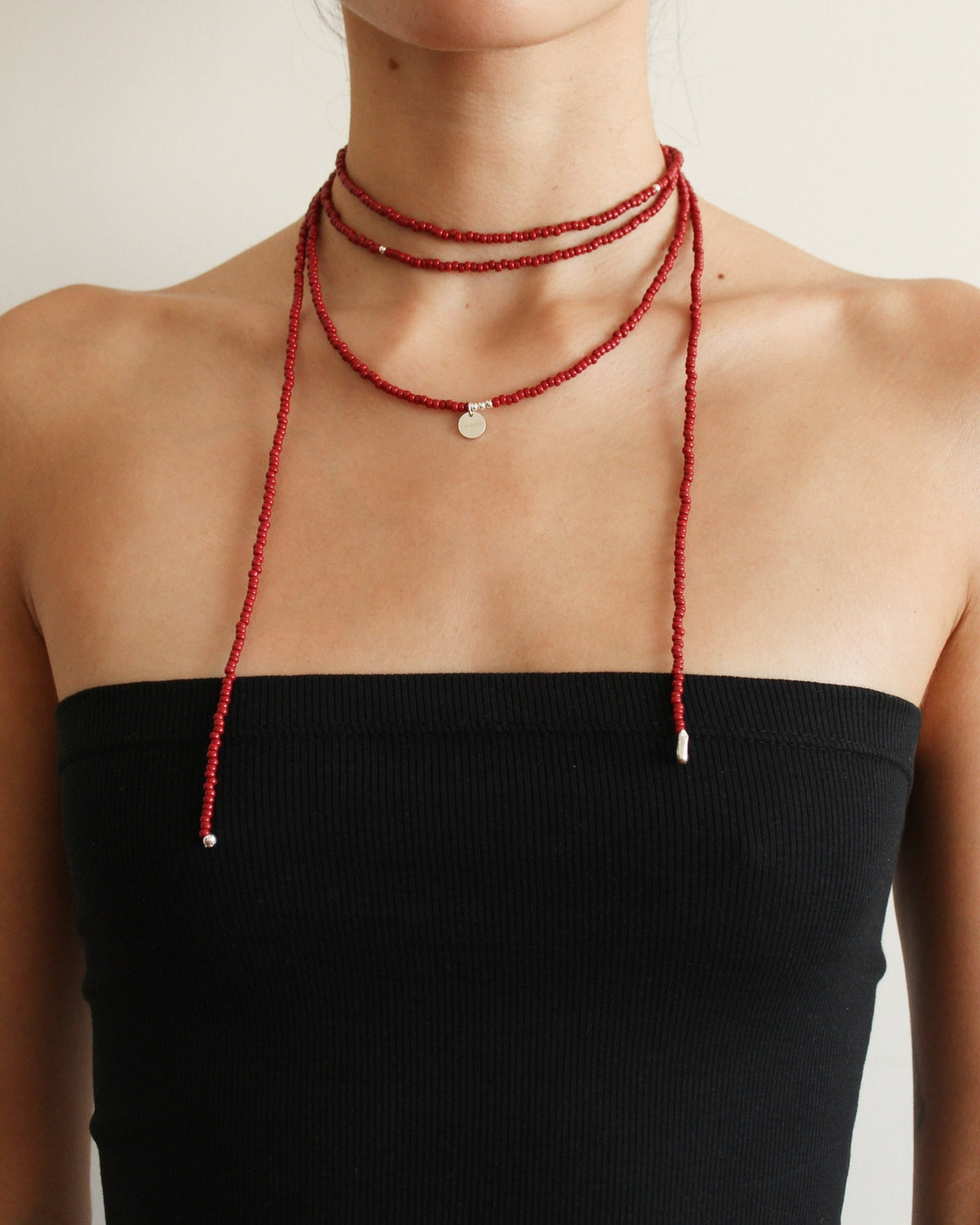 Oas Long Necklace
