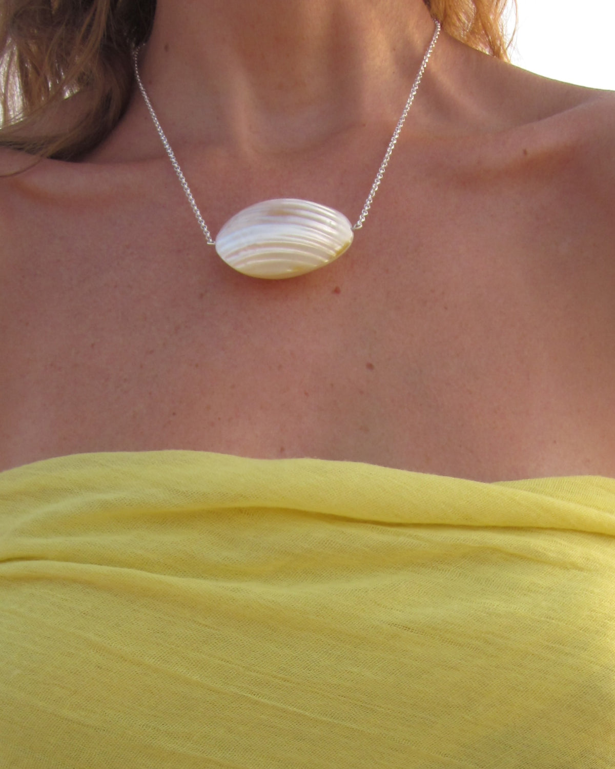 Obira Silver Necklace