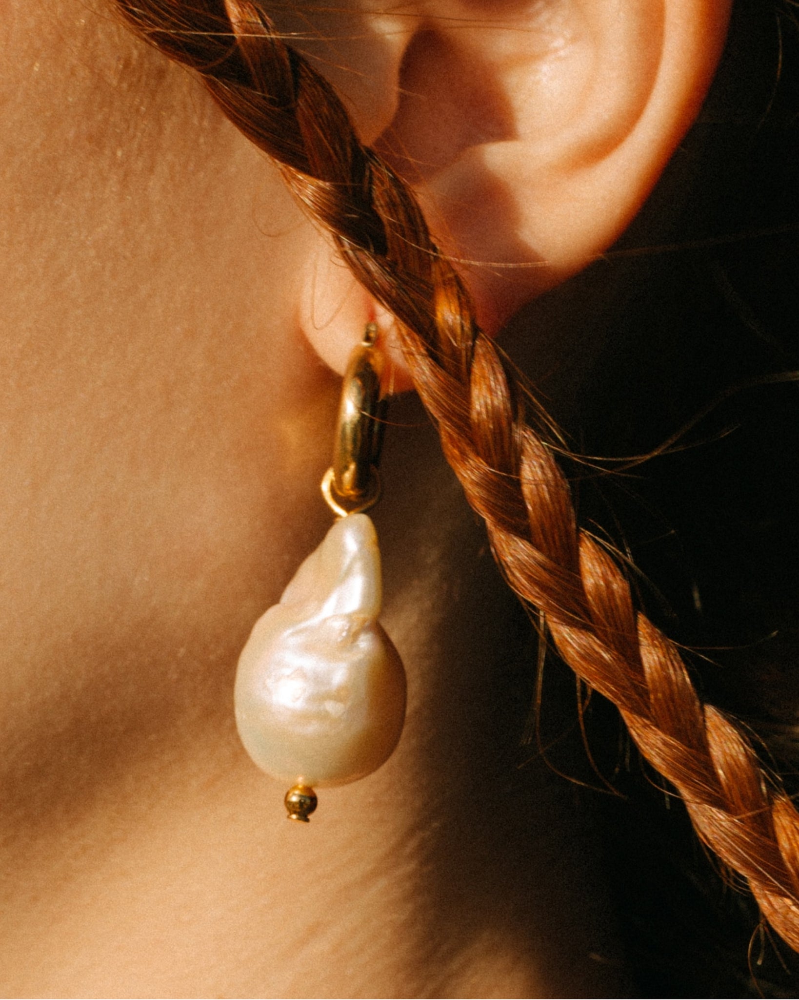 Surigao Pearl Single Earring