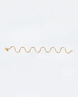 Spires Bracelet Gold Plated