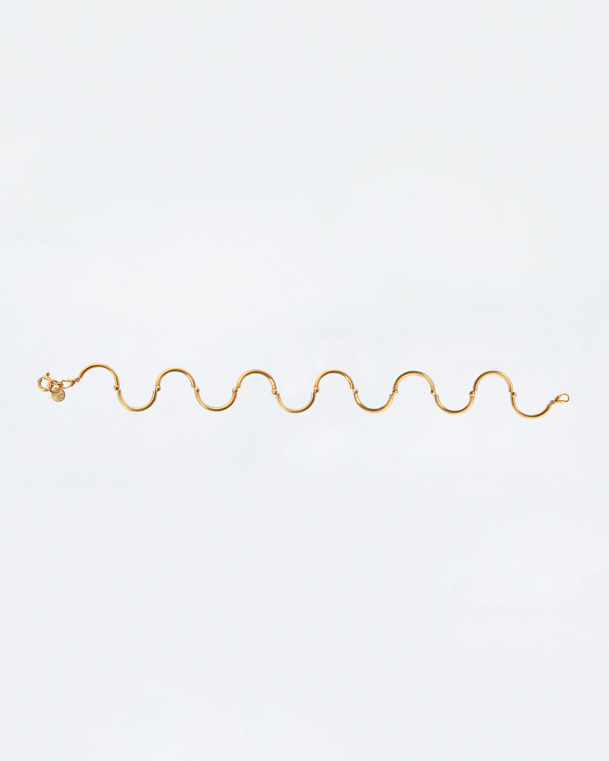 Spires Bracelet Gold Plated