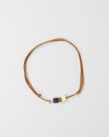 Rhodes Suede Necklace