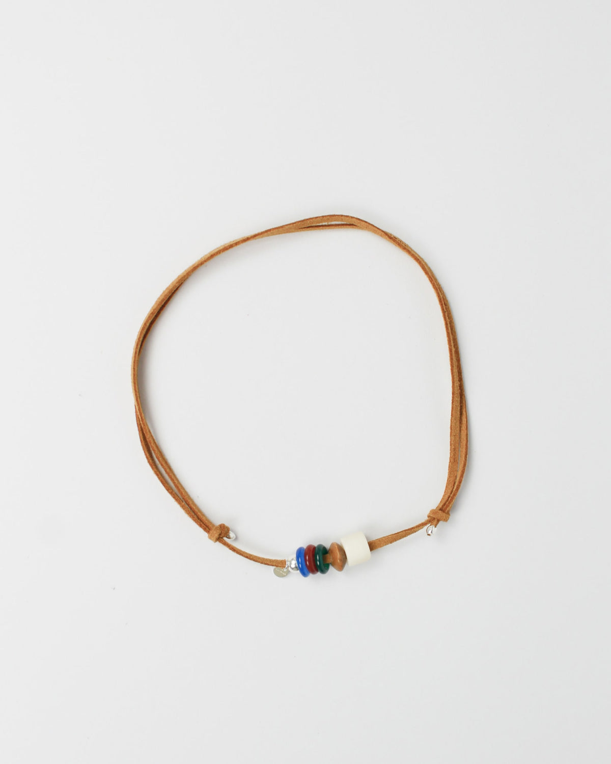Rhodes Suede Necklace
