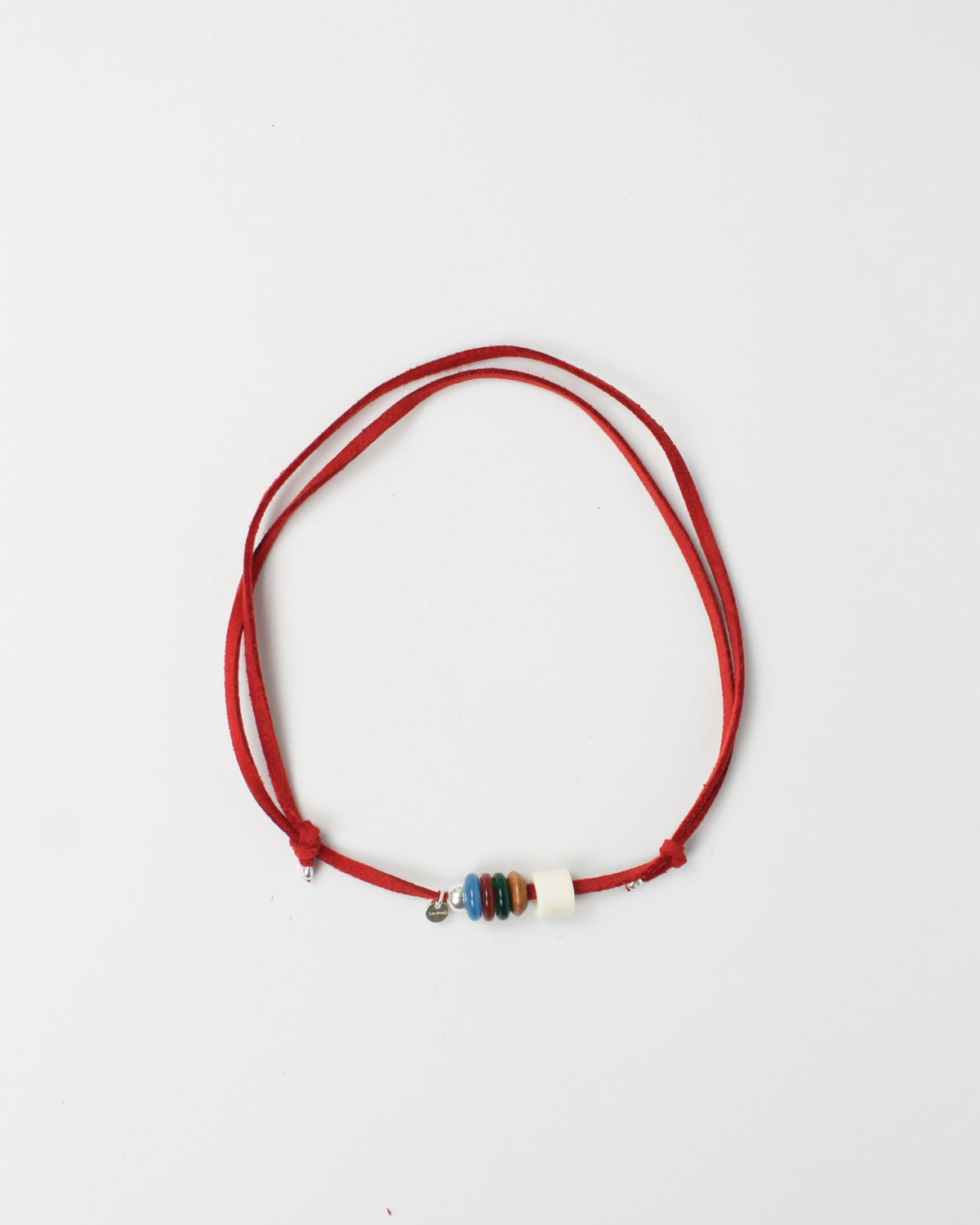 Rhodes Suede Necklace