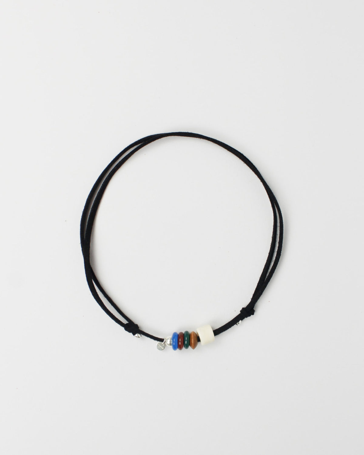 Rhodes Suede Necklace