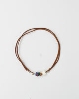 Rhodes Suede Necklace