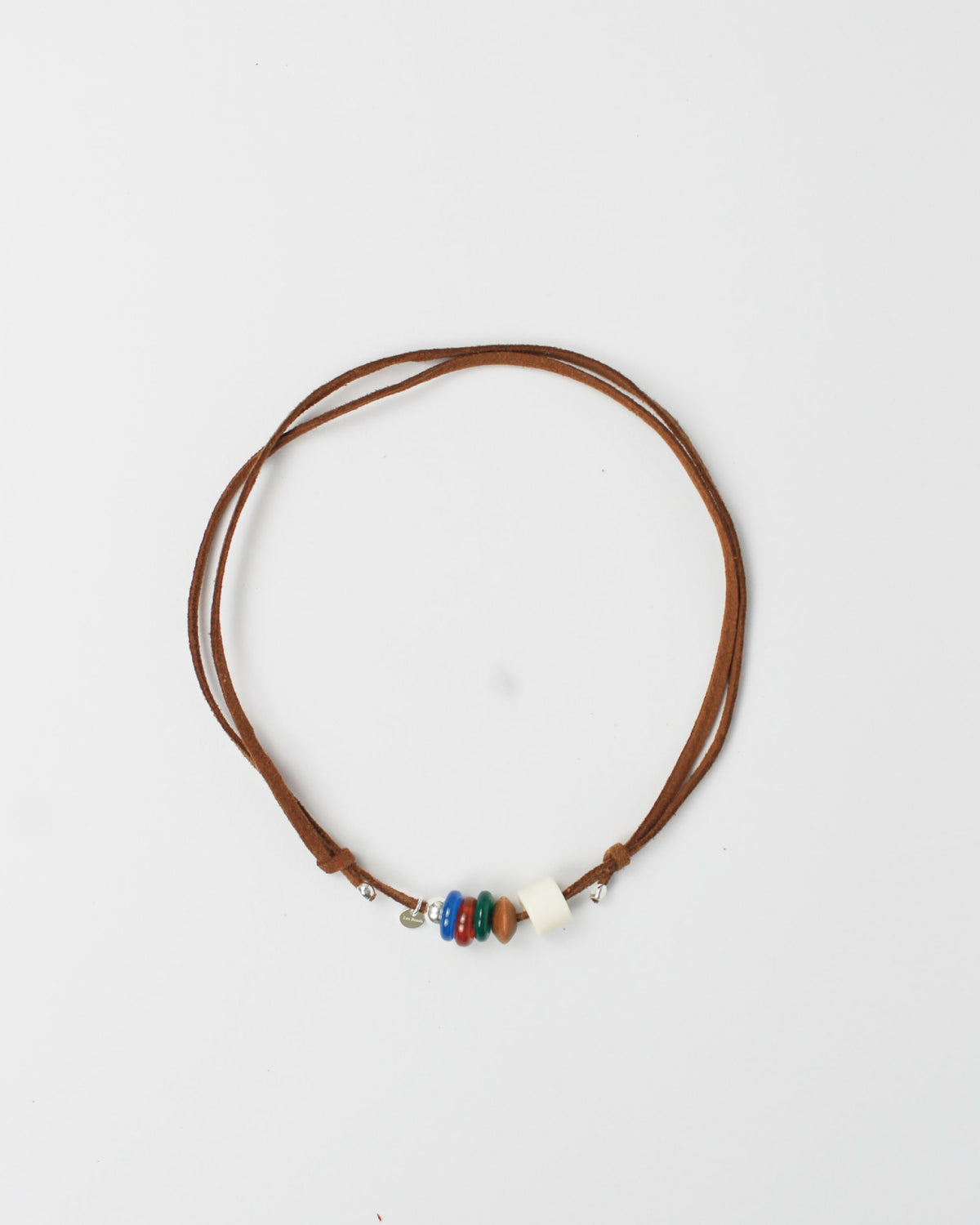 Rhodes Suede Necklace