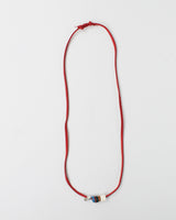 Rhodes Suede Necklace