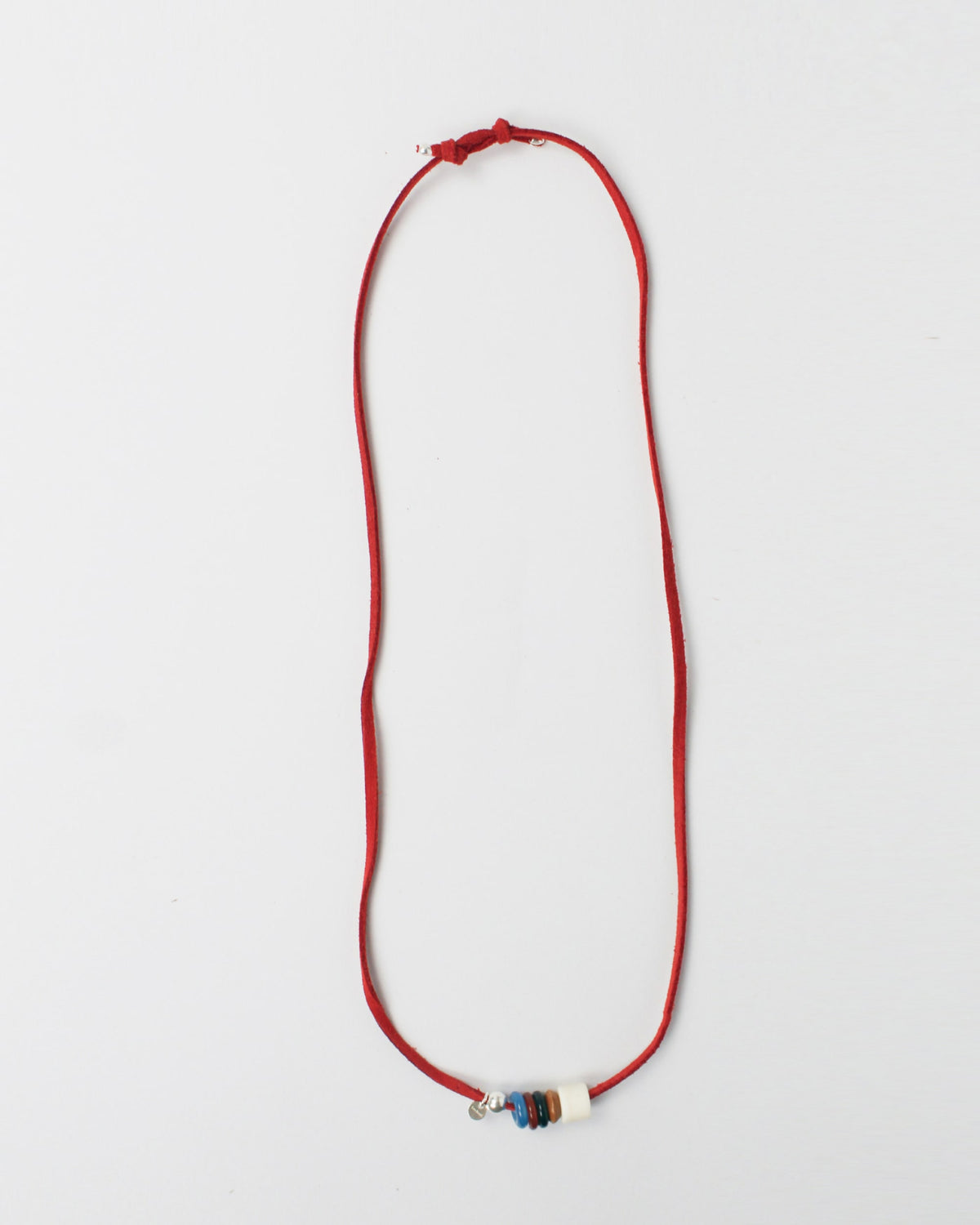 Rhodes Suede Necklace