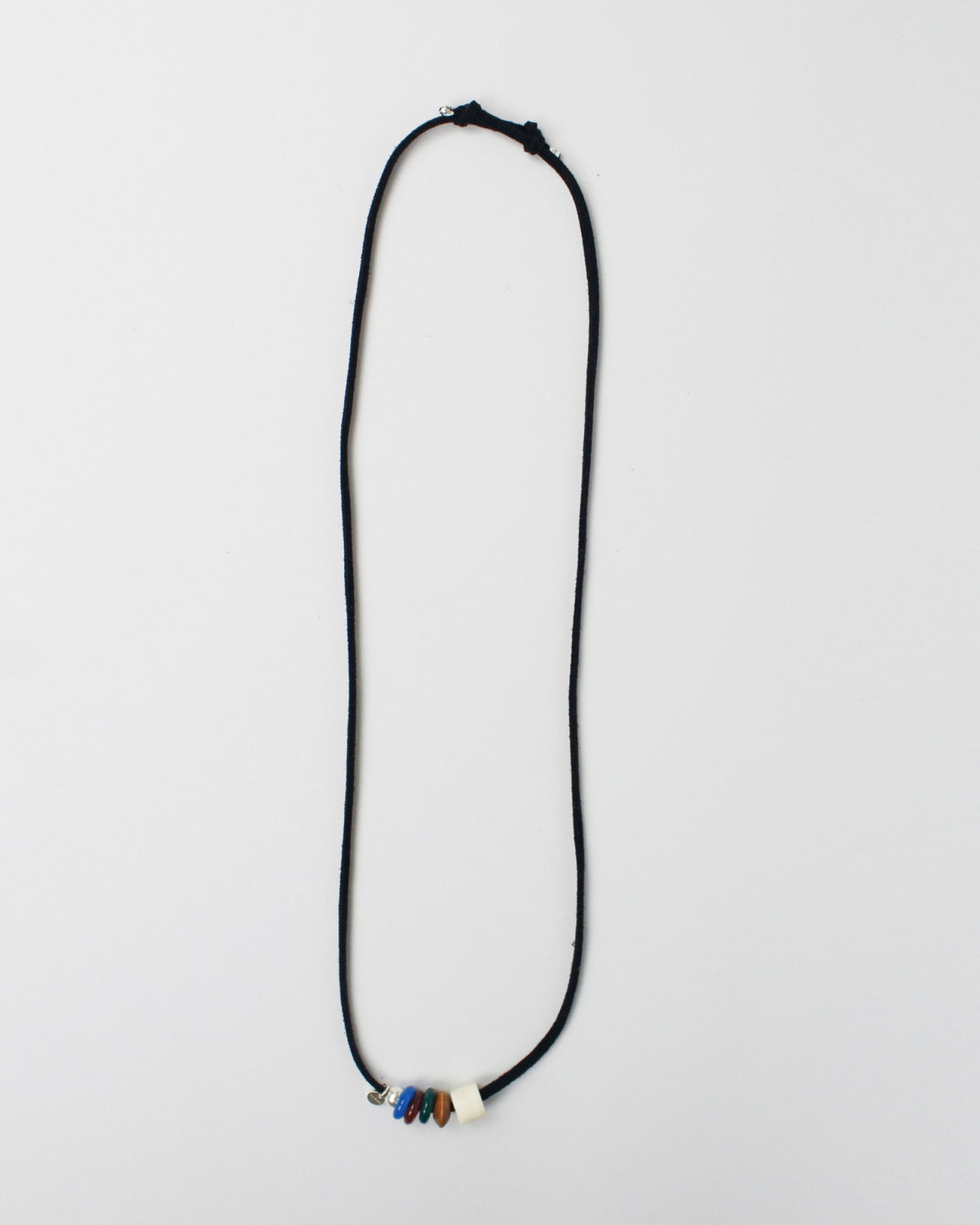 Rhodes Suede Necklace