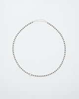 Batek Pearl and Crystal Necklace