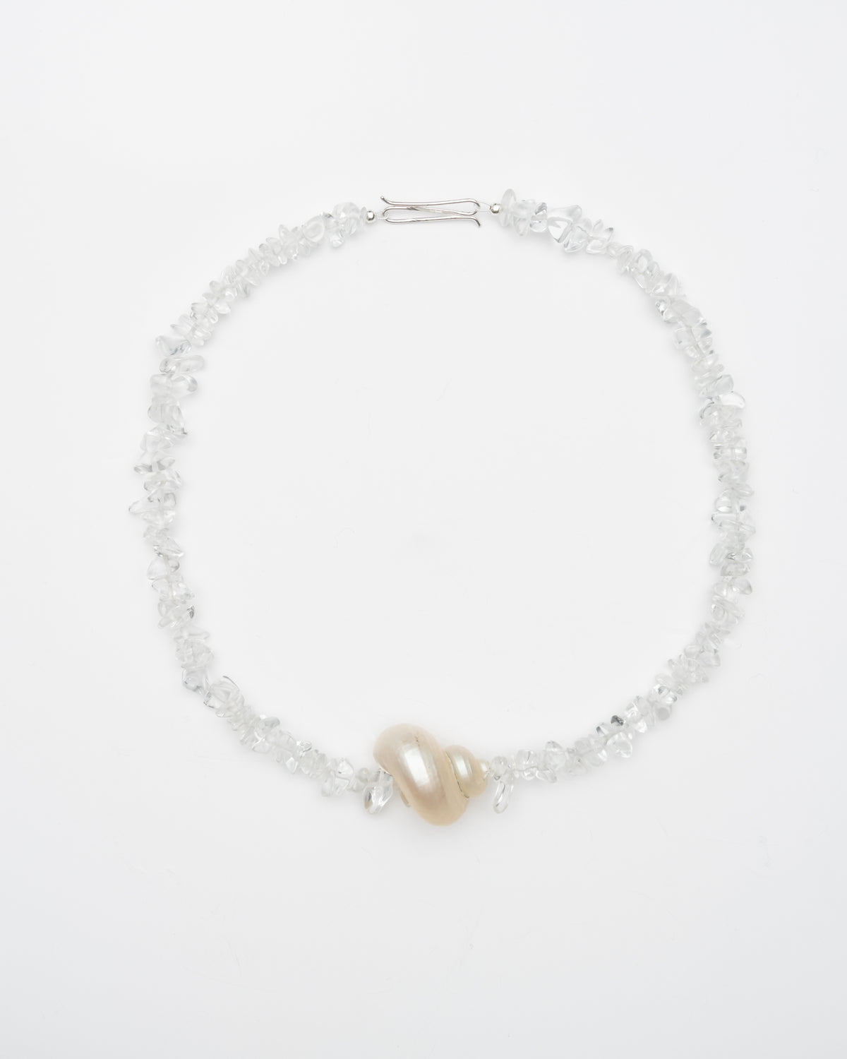 Siquijor Quartz Shell Necklace