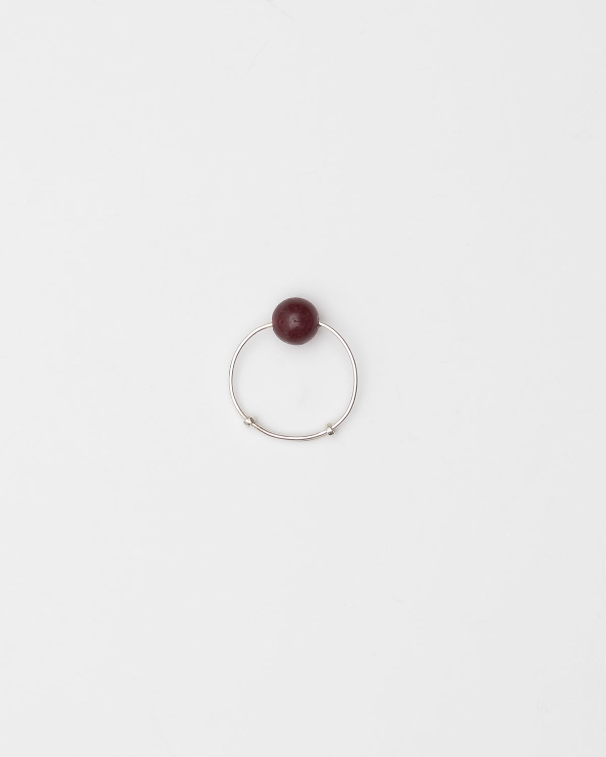Seribu Jade Silver Ring