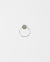 Seribu Jade Silver Ring