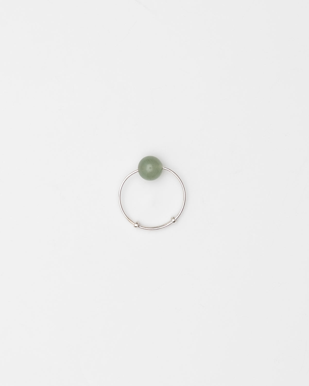 Seribu Jade Silver Ring