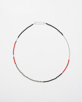 Asymmetric Silver Necklace