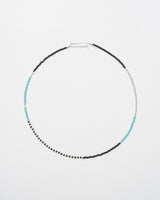 Asymmetric Silver Necklace