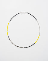 Asymmetric Silver Necklace