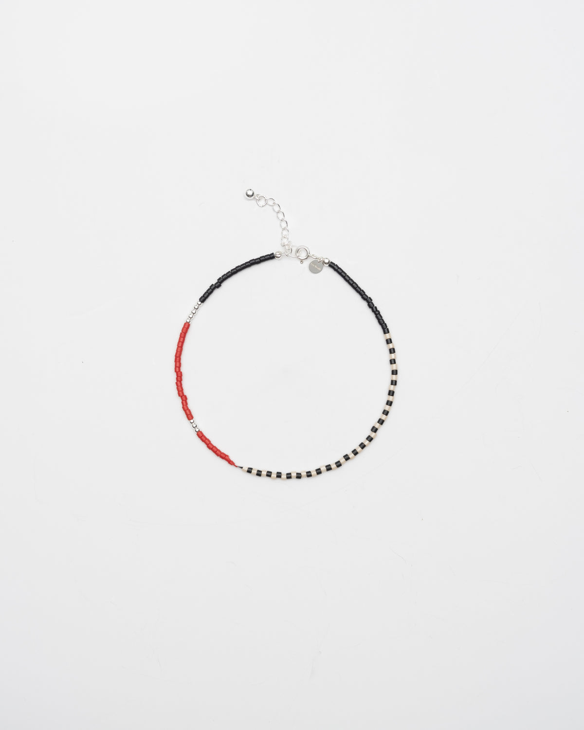 Sabtang Asymmetric Silver Anklet