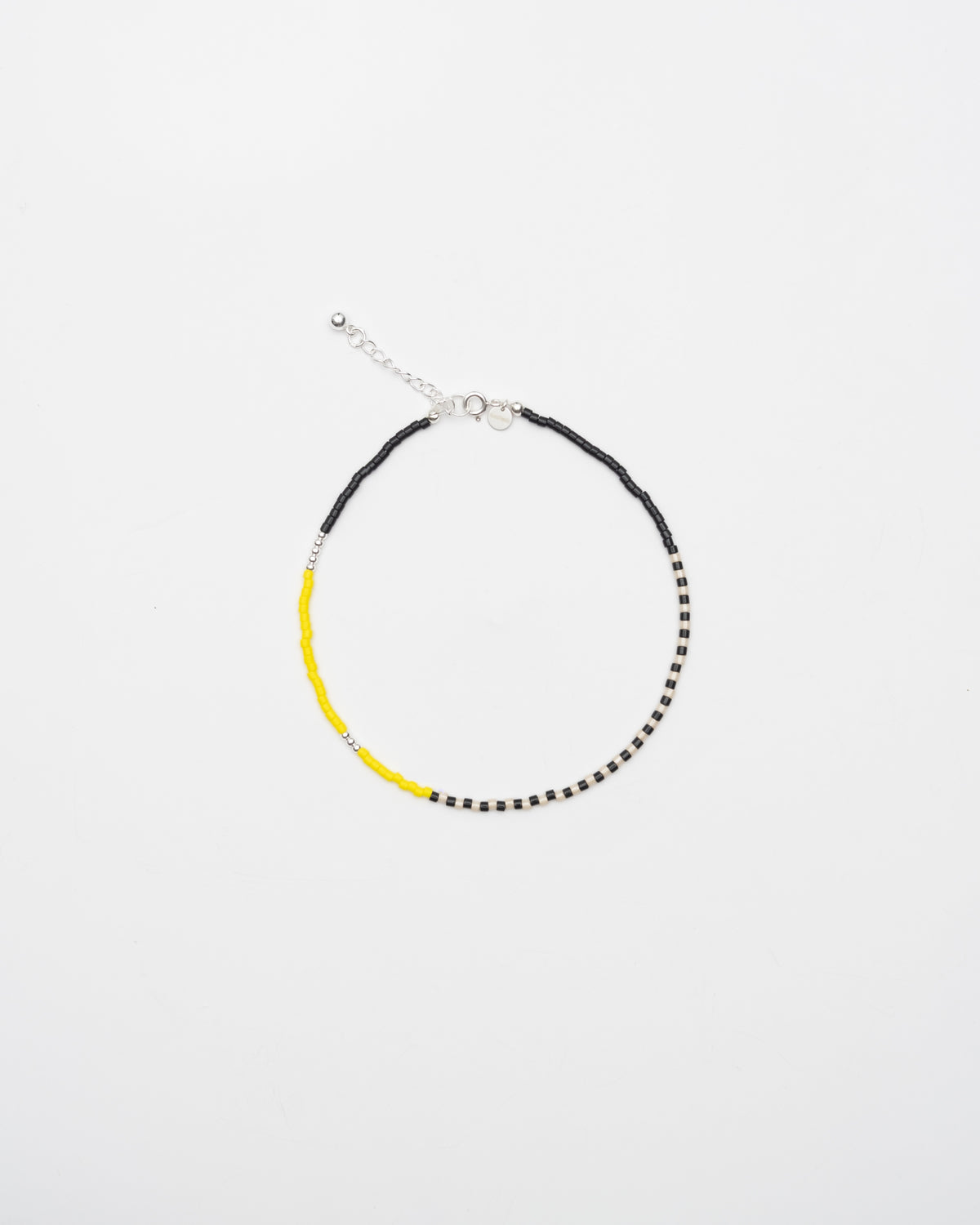 Palasan Asymmetric Silver Anklet