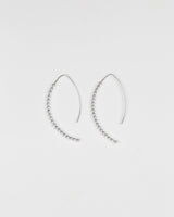 Sangir Sterling Silver Beads Earrings