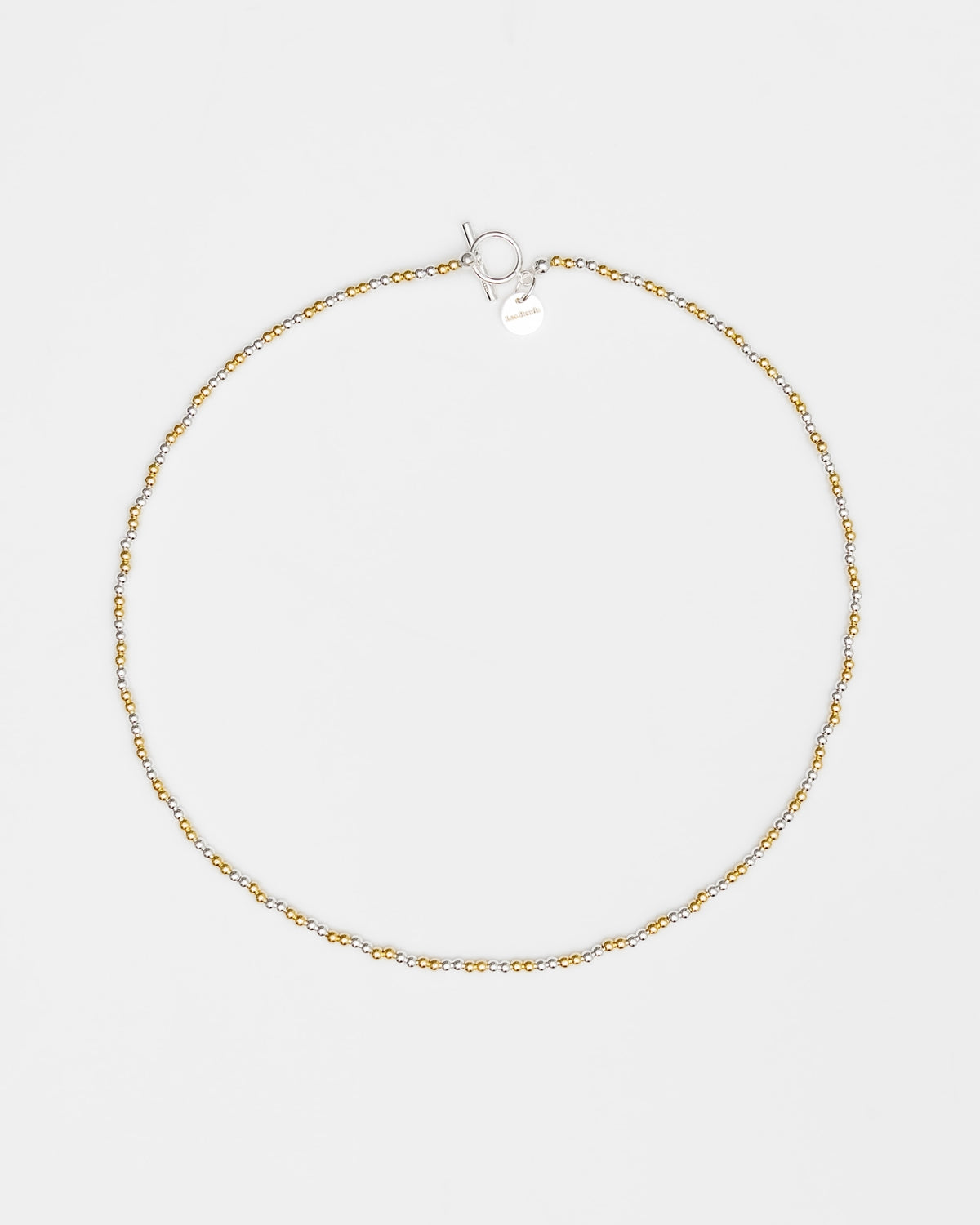 Sangir Silver and Gold Necklace