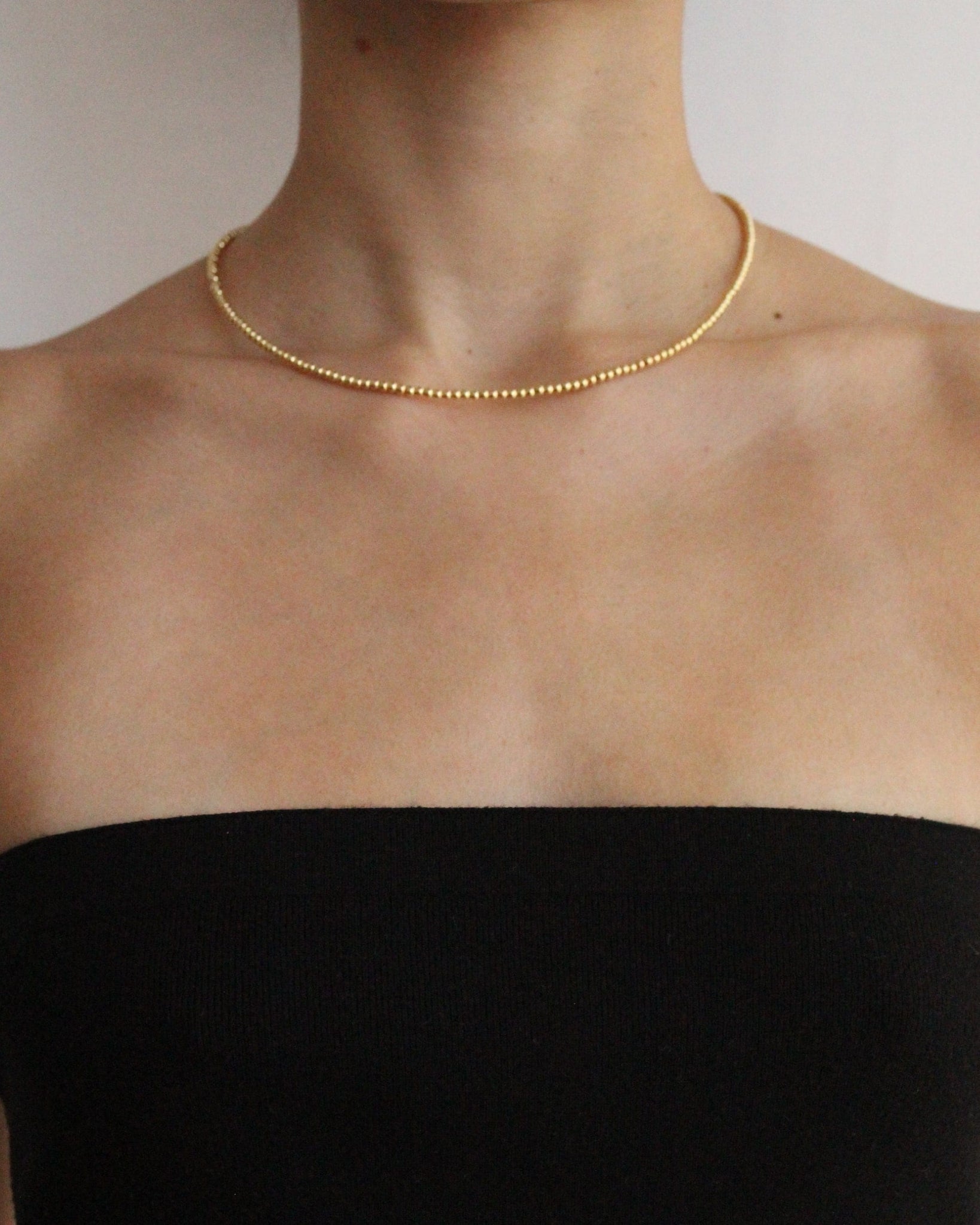 Sangir Gold Necklace