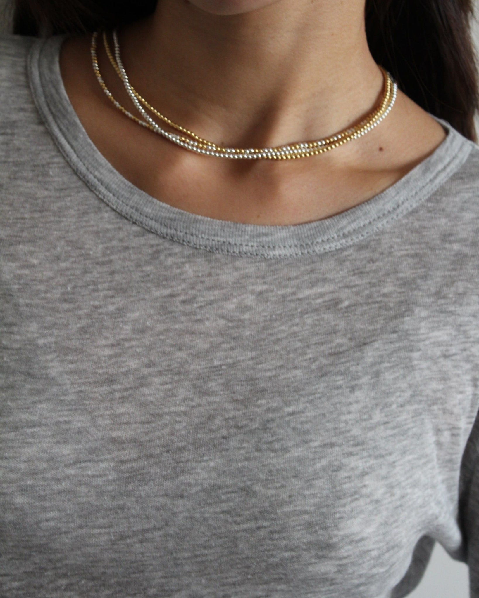 Sangir Gold Necklace