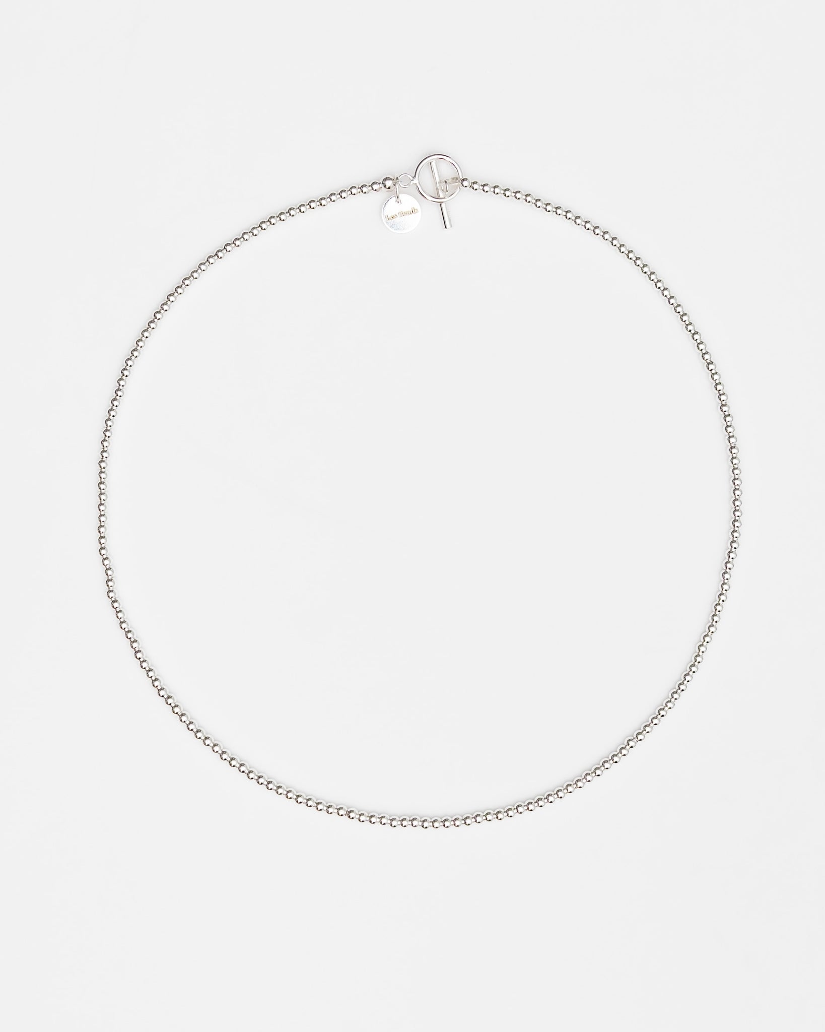 Sangir Silver Necklace