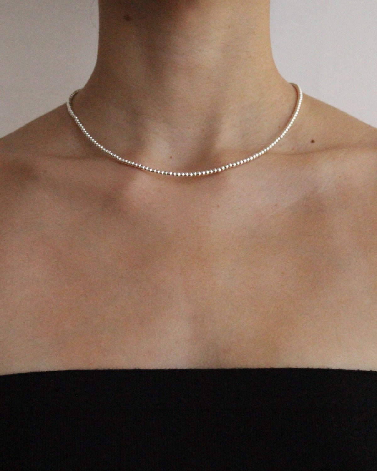 Sangir Silver Necklace