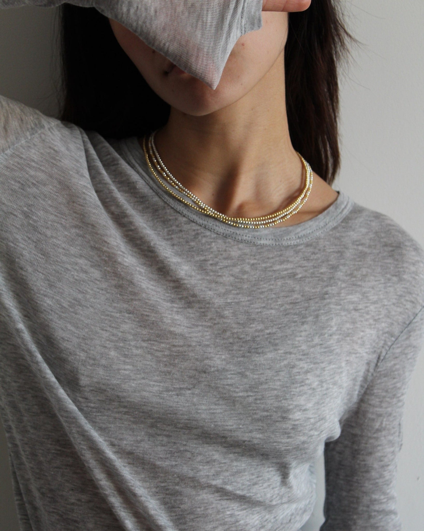 Sangir Silver Necklace