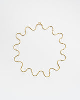 Spires Choker Gold Plated
