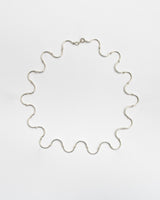 Spires Choker Silver Clear