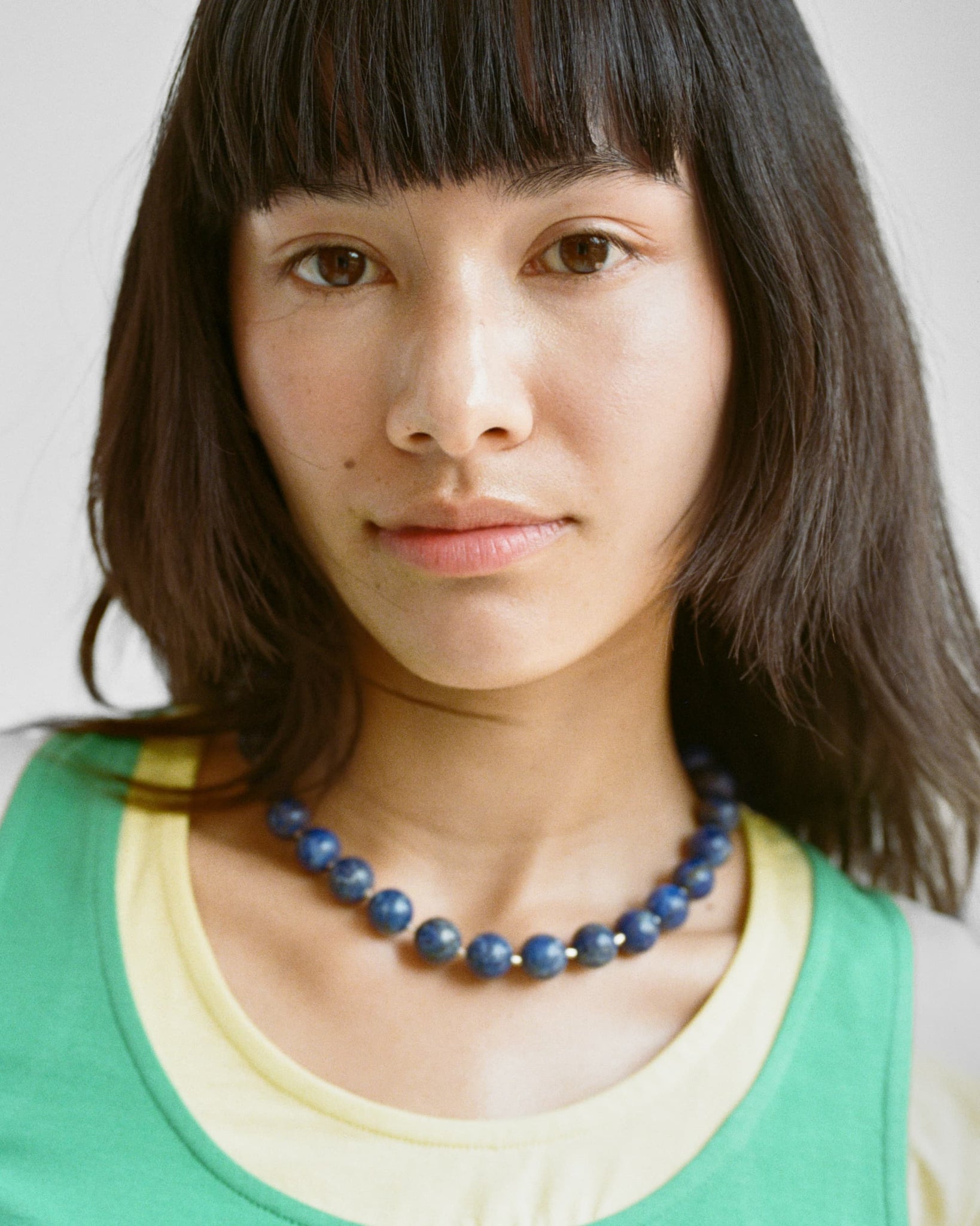 Azul Sulu Necklace - Lapis Lazuli and Silver