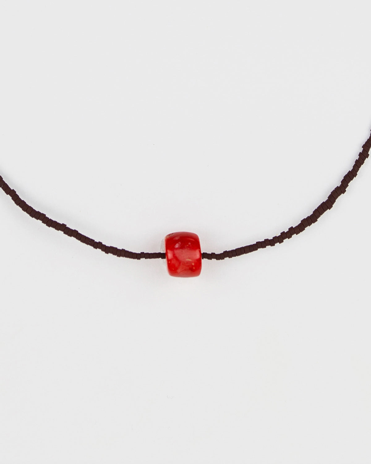 Surigao coral necklace