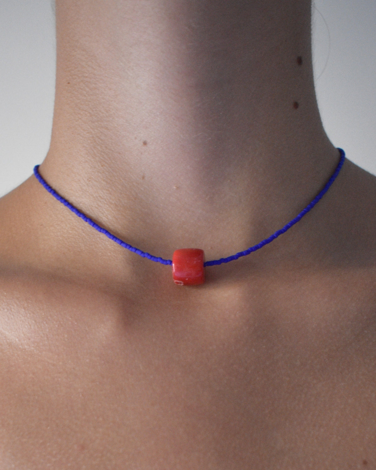 Surigao coral necklace