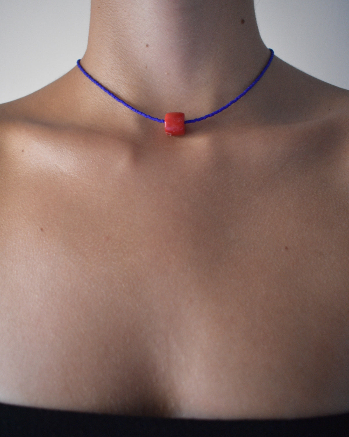 Surigao coral necklace