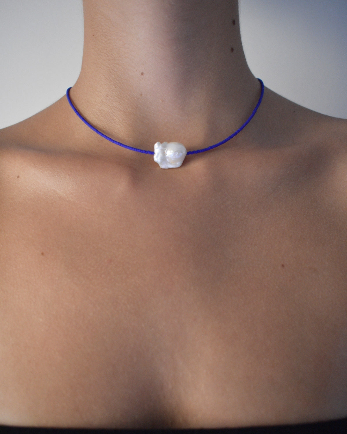 Surigao Pearl and Crystal Beads Necklace