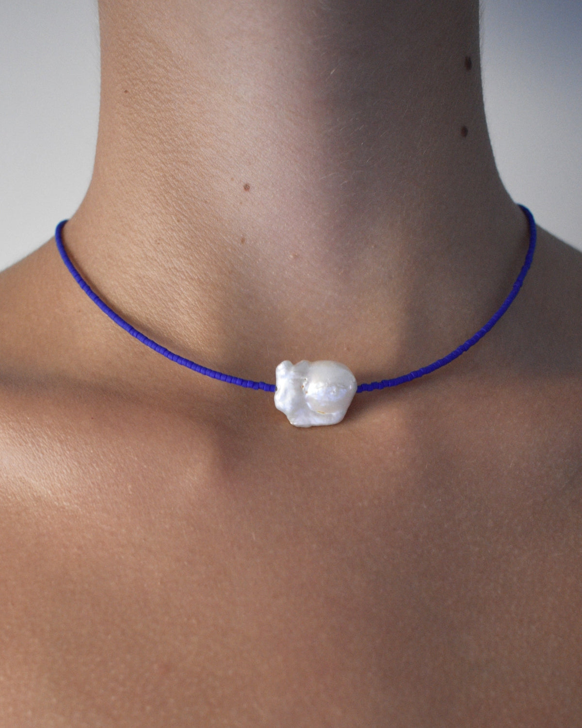 Surigao Pearl and Crystal Beads Necklace