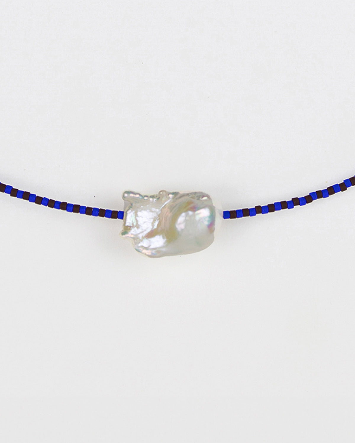Surigao Pearl and Crystal Beads Necklace