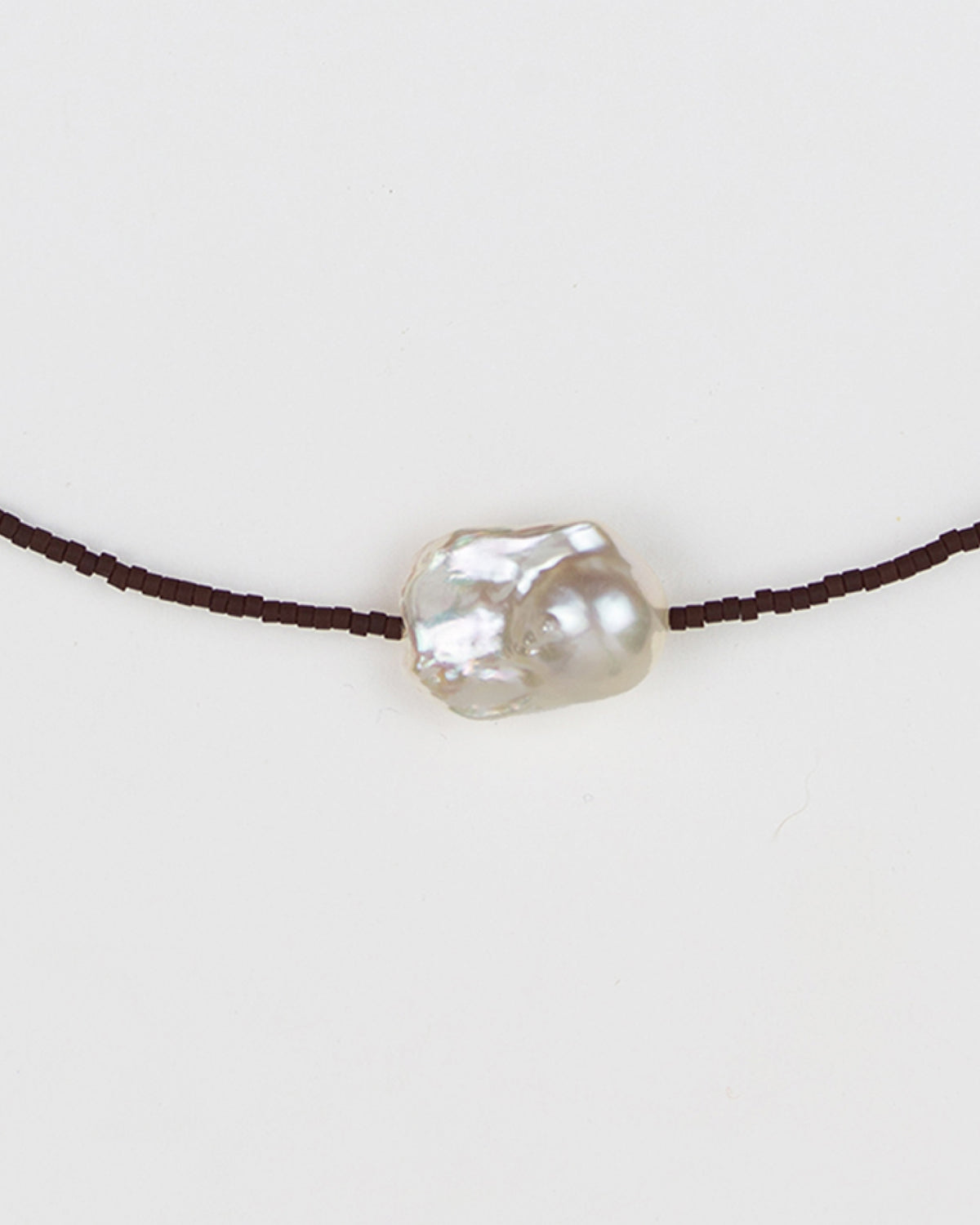 Surigao Pearl and Crystal Beads Necklace