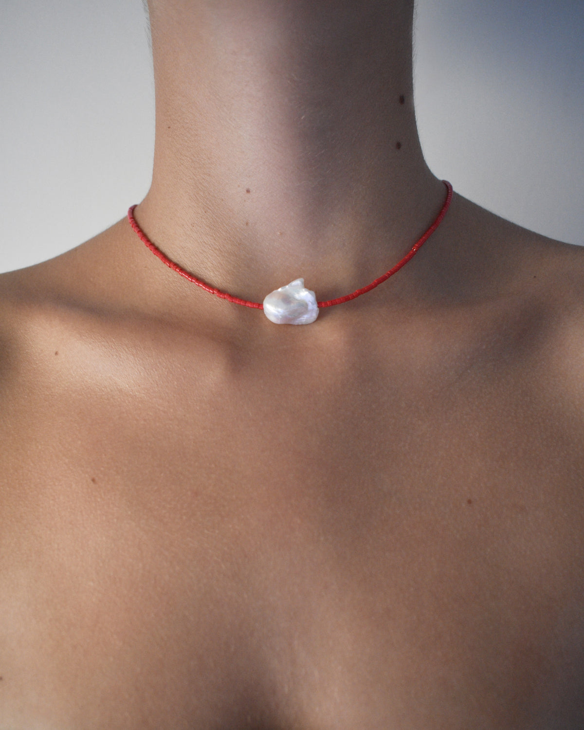 Surigao Pearl and Crystal Beads Necklace