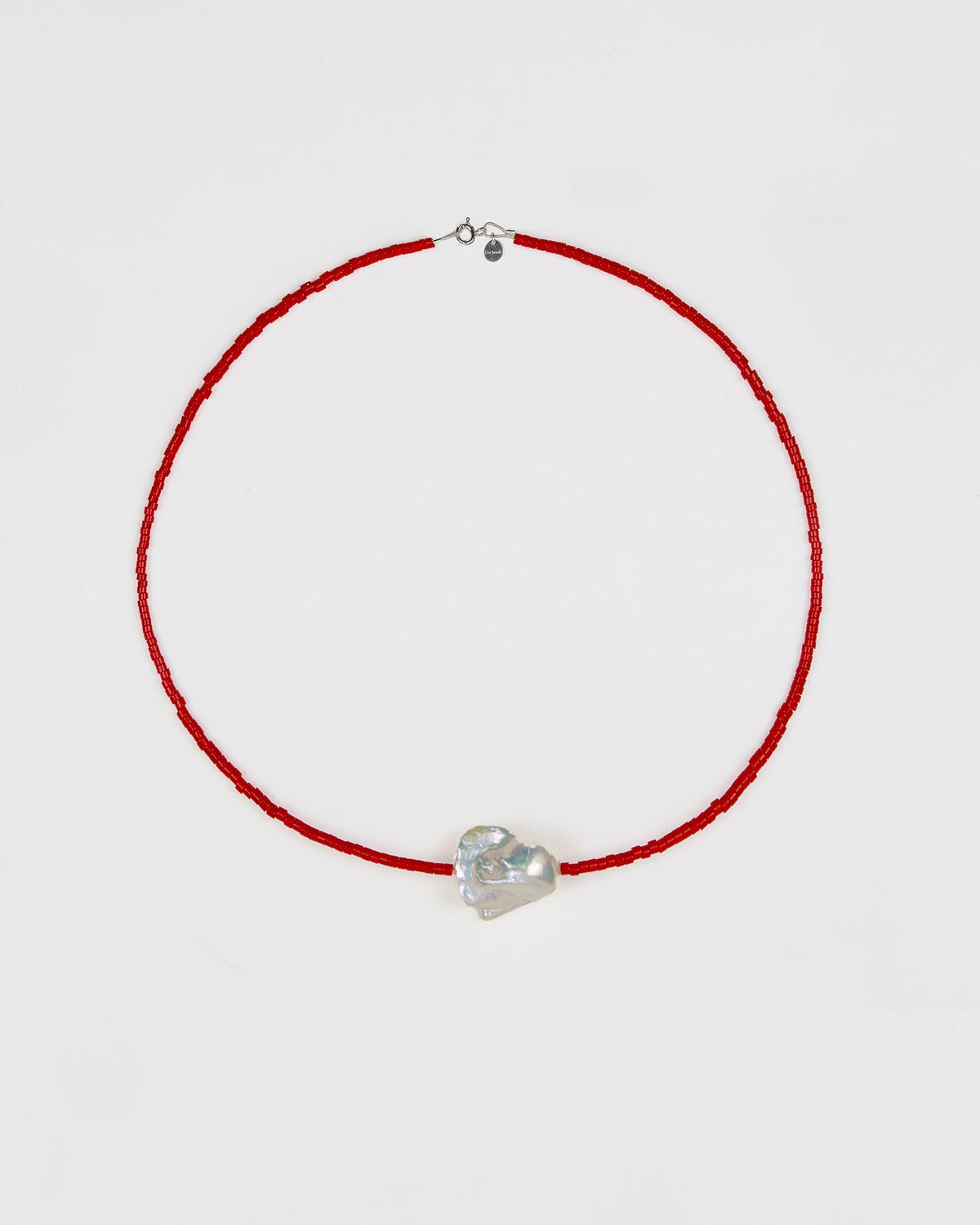 Surigao Pearl and Crystal Beads Necklace