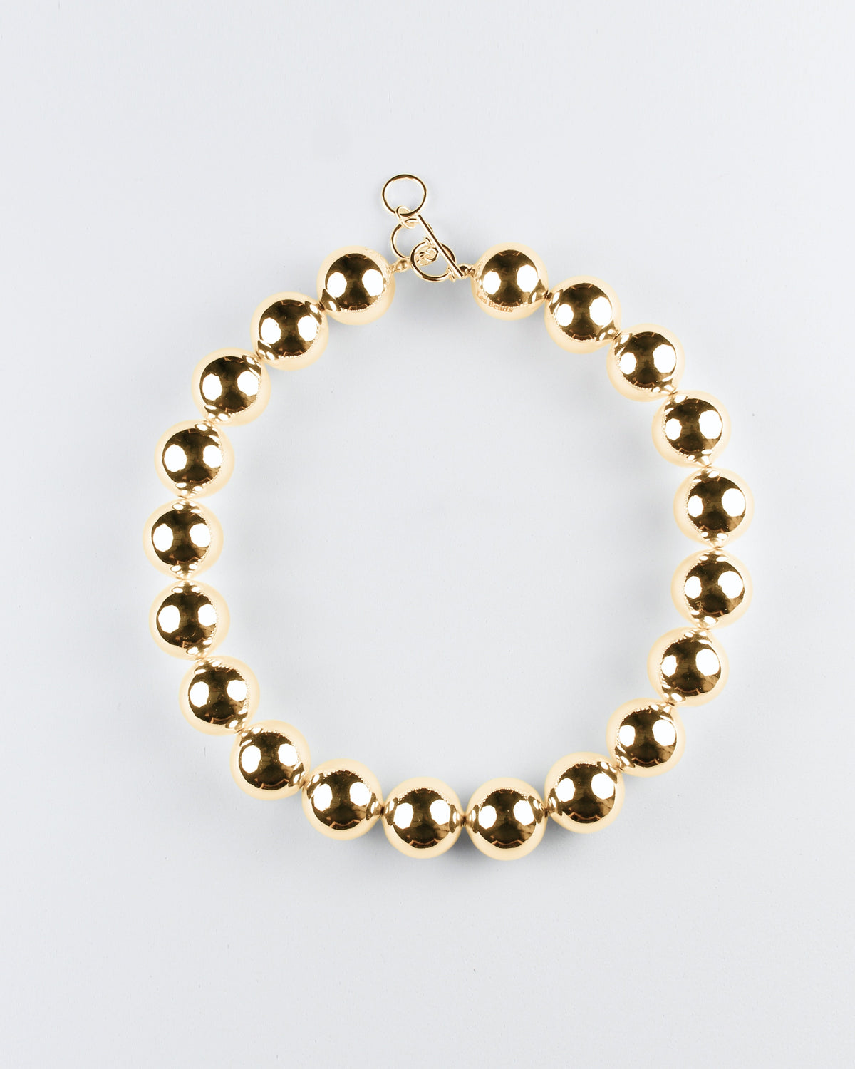 Boac Necklace in Gold
