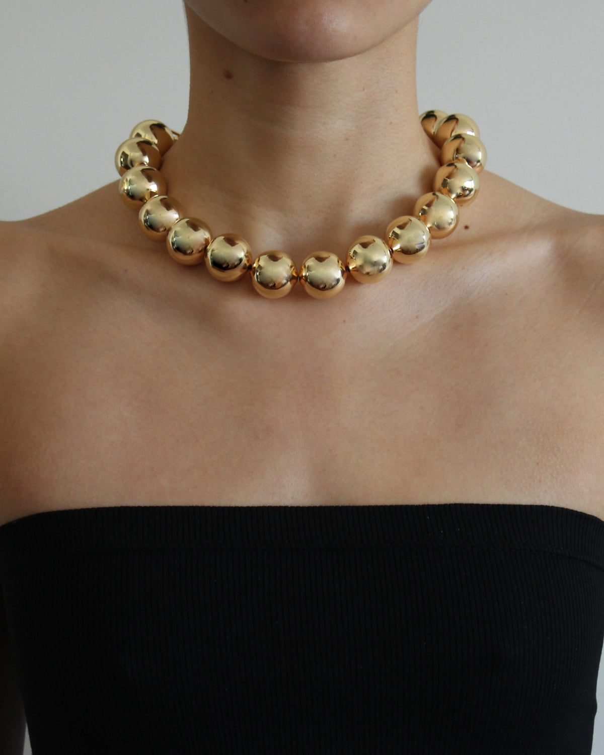 Boac Necklace in Gold